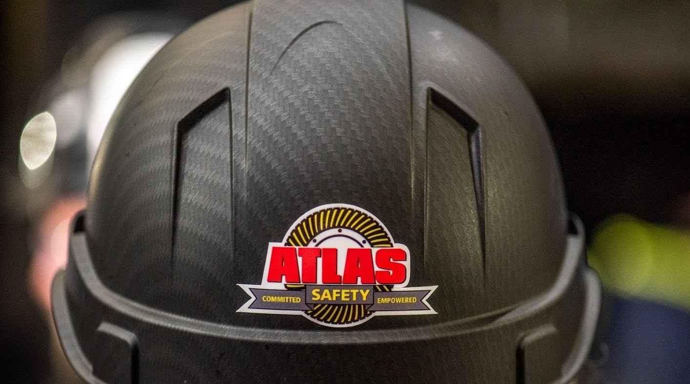 Atlas Safety Helment