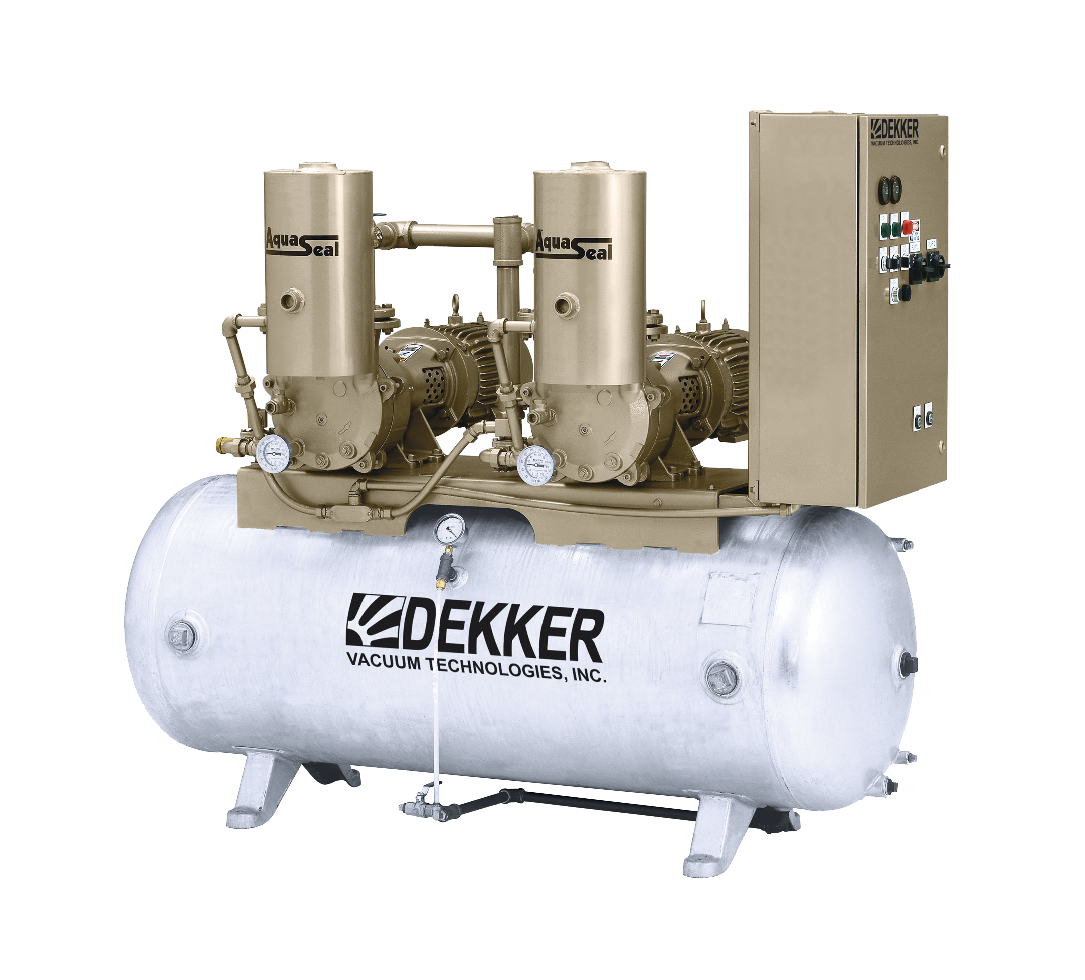 Dekker-AquaSeal-Liquid-Ring-Pump