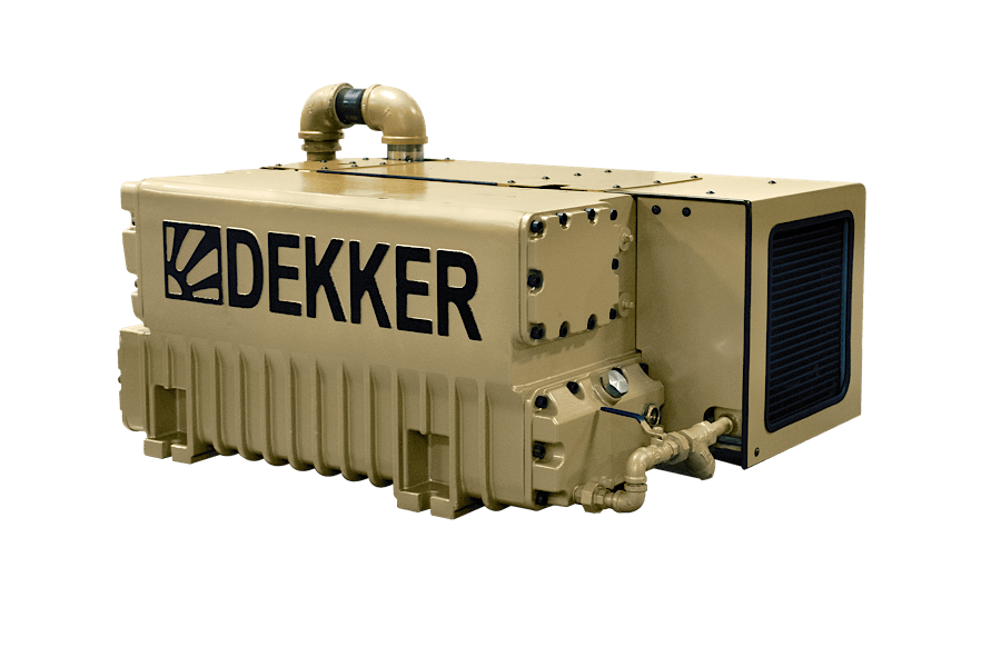 Dekker-HullVac-Rotary-Piston-Vacuum-Pump