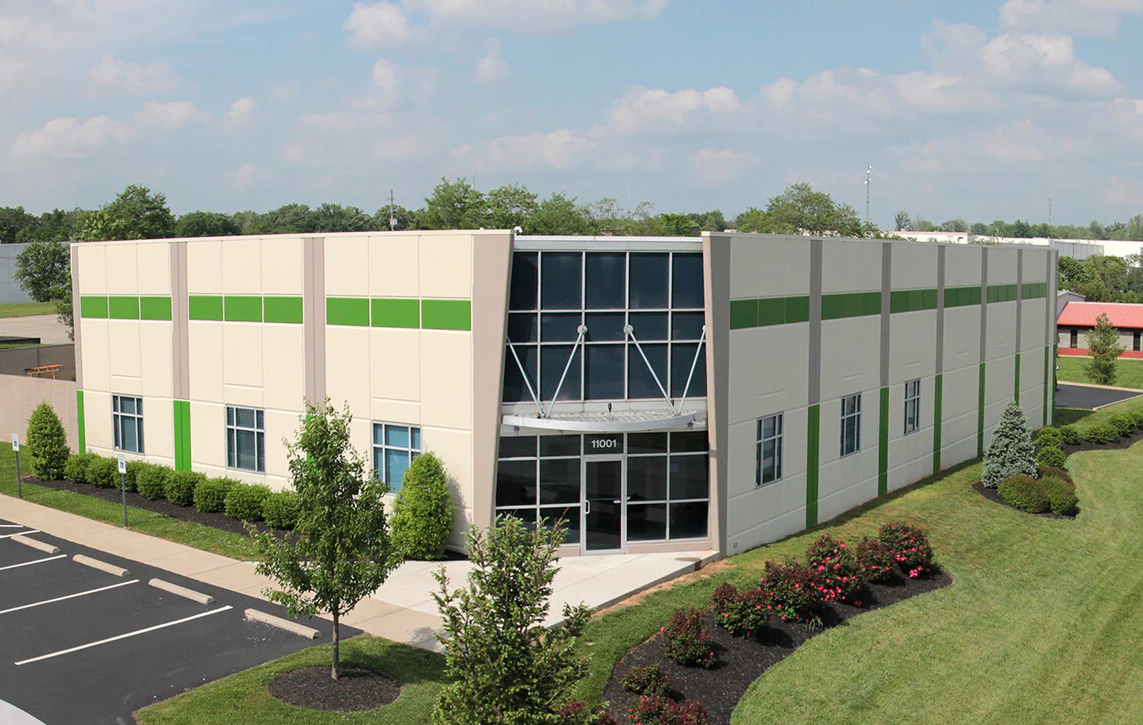 Building in industrial park to house Atlas's expanding IPG division.