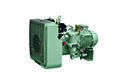 100 to 580 psi Compressors, Air Cooled (Mistral Series)