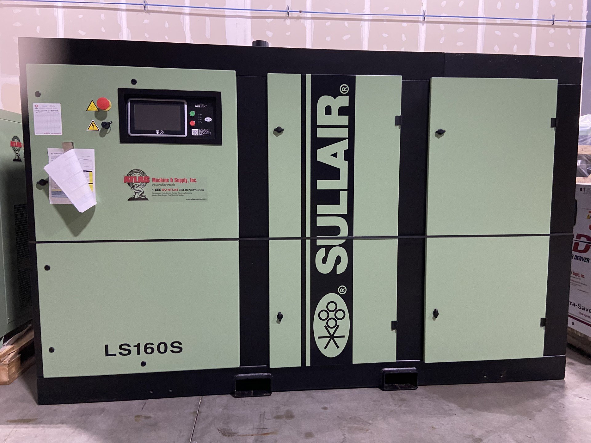 SULLAIR Air Compressor_1-2