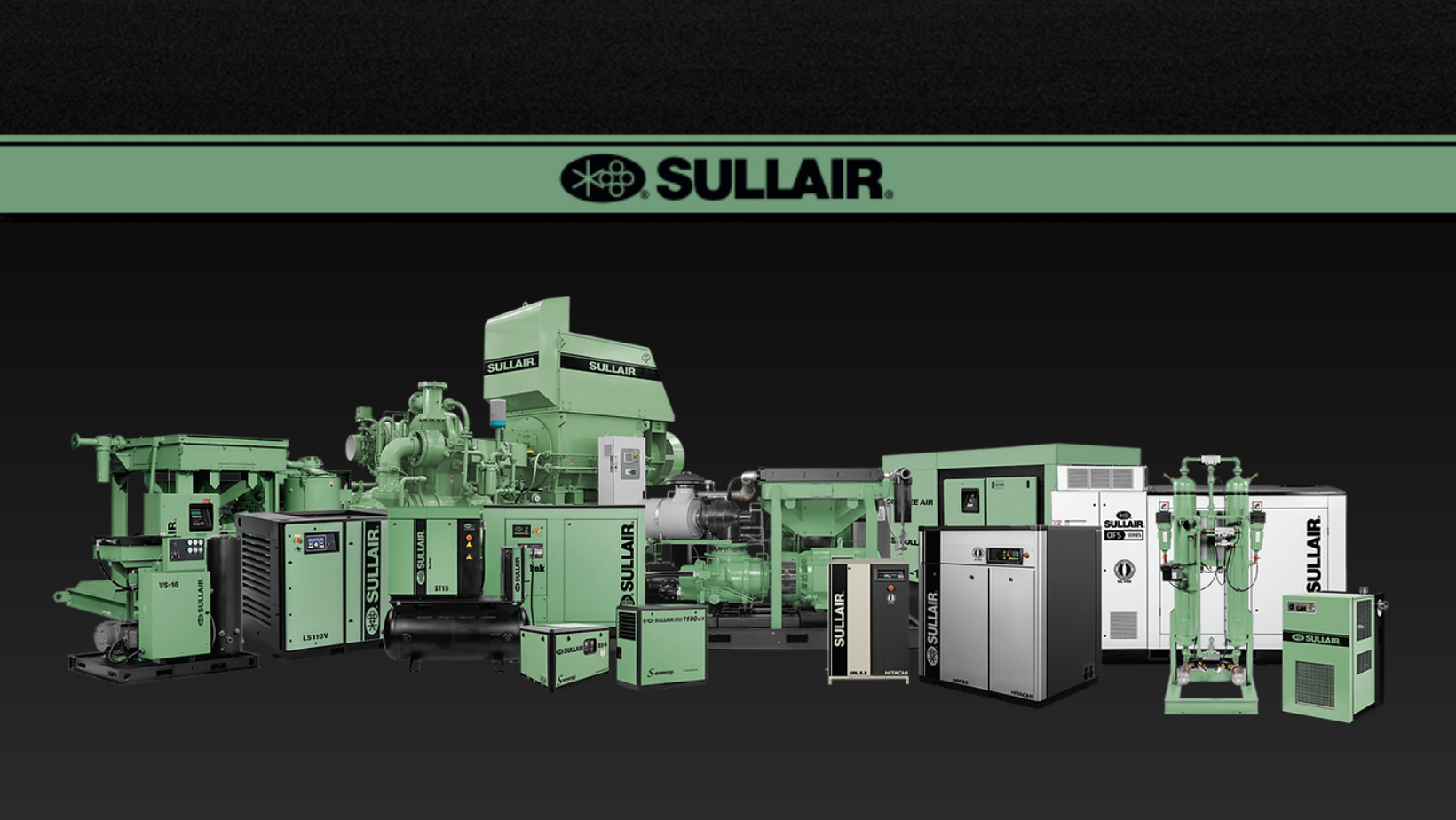 Sullair Stationary Product Line