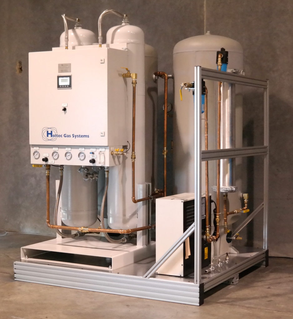 Efficient and Reliable Nitrogen Generator by Holtec Gas System - Now Offered by Atlas Machine. Save costs with state-of-the-art technology and top-notch factory support.