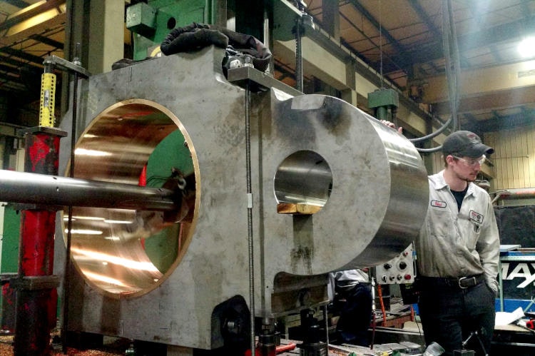 bronze-bore-machining